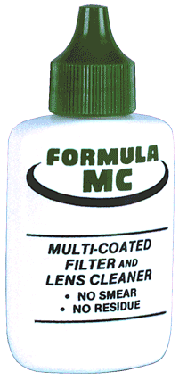 Formula MC - No smear lens cleaning solution