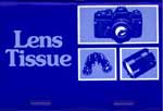 Matchbook Lens Tissue